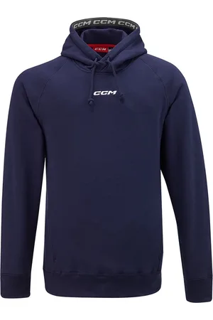 CCM Team - Sporttrui met capuchon - Volwassenen - Blauw - M