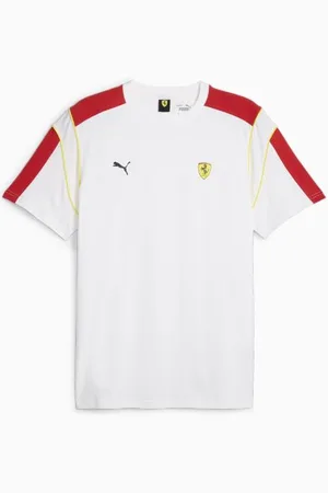 FERRARI T-shirt scuderia race mt7 motorsport da uomo