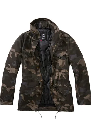 Brandit Ladies M65 Giant Jacket Winterjas dark camo XXL - Katoen - Basics