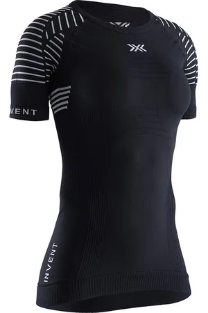 X Bionic Invent T-shirt Met Korte Mouwen Zwart XS Vrouw