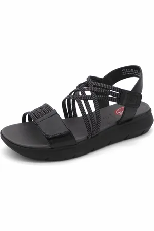 Jana Dames Sandaal - 28766-001 - Wijdte H - Maat 41