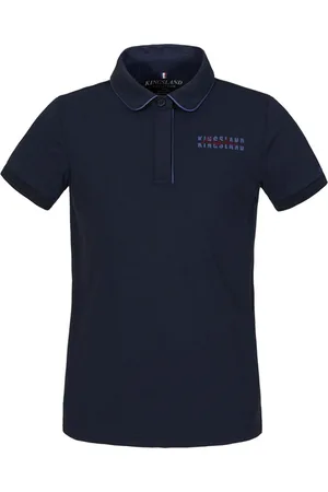 Kingsland Poloshirt Omari Kids Navy - 110/116