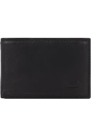 Camel Active Wood Portemonnee RFID-bescherming Leer 10.5 cm