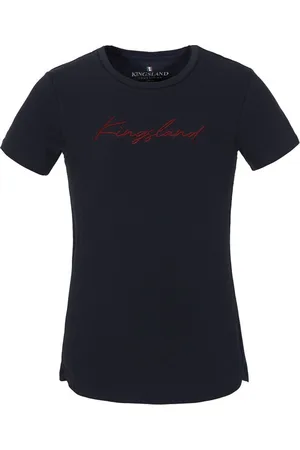 Kingsland T-Shirt Ora Kids Navy - 122/128