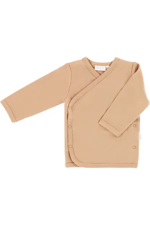 DAY Birger et Mikkelsen Overslag T-Shirt - Mocha - Mt. 74/80