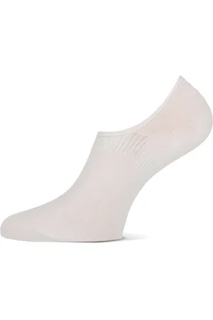 Marcmarcs Sneakersokken Invisible - 4 pack – Bio Katoen – Onzichtbare Lage Sokken met Antislip - Maat 39/42