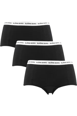 Björn Borg Bjorn Borg 3-pack dames boxershort- Classic - Dames katoenen onderbroeken - Boxershorts dames - XXL