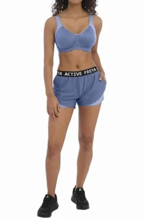 Freya Power Player Short Denim Blue