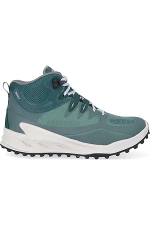 Keen Zionic Mid Dames Wandelschoenen Dark Forest/Sea Moss
