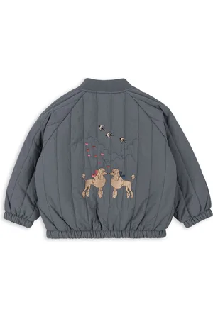 Konges Sløjd Konges Sløjd Juno Thermojas/Bomber Jas - Tradewinds - Maat 18 mnd