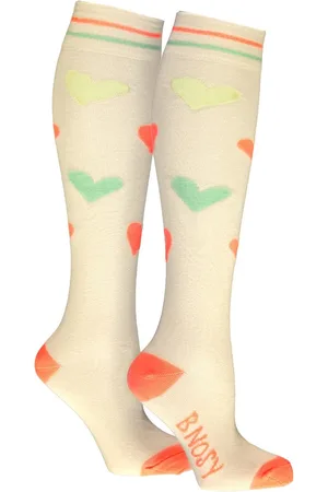 B.Nosy B.Nosy Y502-5903 Meisjes knie sokken - Maat 31/34