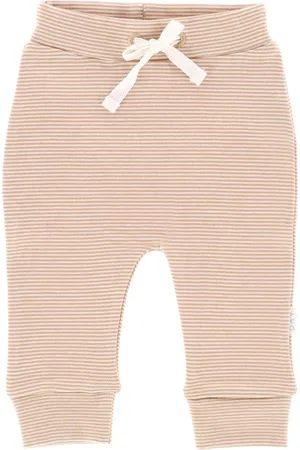 DAY Birger et Mikkelsen Broekje - Gestreept - Mocha - Mt. 50/56