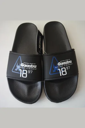 Gaastra Badslippers /blauw - Maat 41-42