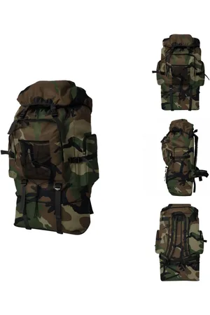 vidaXL Backpack - Backpacks - Rugzak - Rugzakken - Rugzak legerstijl XXL 100 L