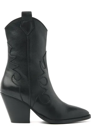 Lazamani Dames Laarzen 53.594 Black - Maat 39