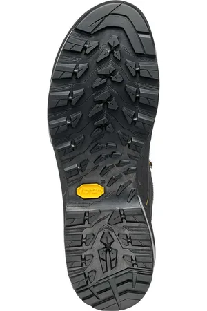 Scarpa Mescalito TRK GTX - Dark anthracite-mustard - Maat EU 44