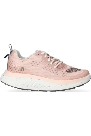 Keen WK400 Dames Wandelschoenen Fawn/Peach Whip Maat 38