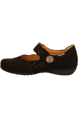 Mephisto Mobils by FABIENNE 6900 nubuck damesschoen *EXTRA BREED