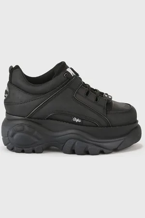 Buffalo 1339-14 2.0 - Cow Leather - Black - Maat 37