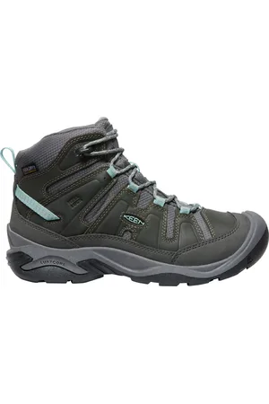Keen Circadia Mid Dames Wandelschoenen Steel Grey/Cloud Blue - Maat 40