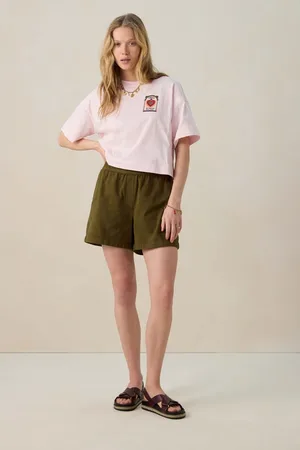 Sissy-Boy Donkergroene short