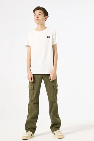 Garcia Z3024 Jongens Relaxed Fit Broek Groen
