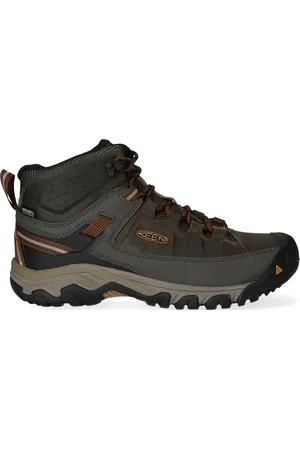 Keen Targhee III Mid Heren Wandelschoenen Black Olive | | Leer | Maat 46 | K1017787