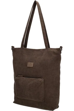 Charm London Valley Shopper - Schoudertas - Crossbody - Verstelbare - Afneembare - Schouderband - Lichtgewicht - Wafelstructuur - Tote Bag