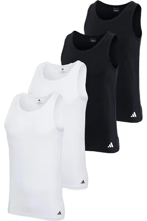 adidas Heren onderhemd 4 pack Active Flex Cotton