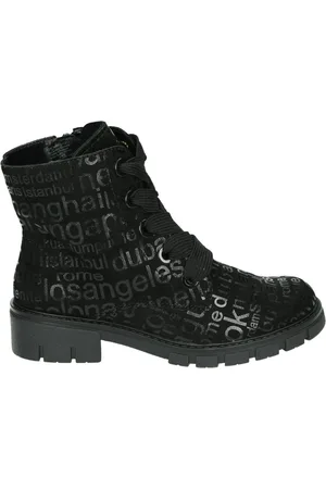 ARA 1223126 - Volwassenen VeterlaarzenHalf-hoge schoenen - Kleur: - Maat: 40.5