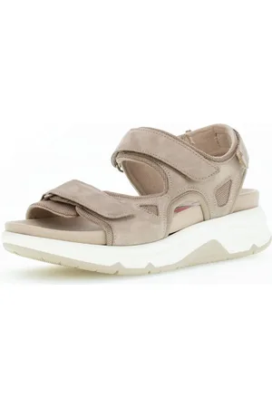 Gabor Rollingsoft sensitive 86.889.43 - dames rollende wandelsandaal - - maat 37.5 (EU) 4.5 (UK)