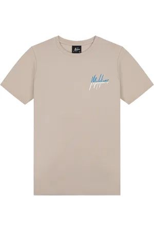 Malelions Split t-shirt in de kleur .