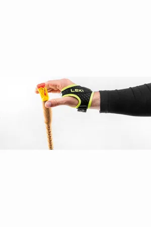 Leki Ultratrail FX.One - Bright red-black-neonyellow - Maat Unisex_110CM