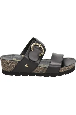 Panama Jack Catrina B4 Sandalen Met Sleehak - - Maat 40