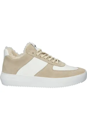 Blackstone HITTY - - Sneaker (low) - Vrouw - Beige - Maat: 36