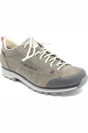 Dolomite 54 LOW LT Ws, 268010 1076, Lichtgrijze lage wandelschoenen