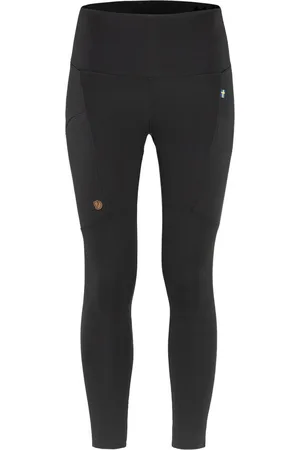 Fjällräven Fjällräven Abisko Tights W - Black - Outdoor Kleding - Broeken - Lange broeken