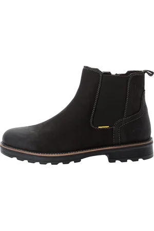 Camel Active FLOW Chelsea laars gemaakt van echt leer - Maat menswear-46