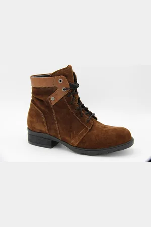 Wolky Center liverpool- veter booties- maat 38