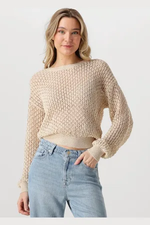 Aaiko Jaylee Co 460 Truien & vesten Dames - Sweater - Hoodie - Vest- - Maat L