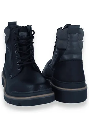 Wrangler Heren Bottine Nevada High Black 45