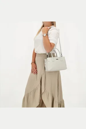Charm London Mirabello Handtas - Crossbody - Schoudertas - Verstelbare/Afneembare Schouderband - Praktische Indeling - Vakken