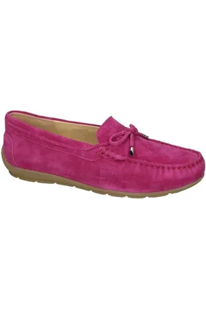 ARA Alabama Sport dames mocassin - Fuchsia - Maat 40