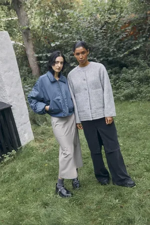 Object Object Kuna Jacket 131 Light Grey Melange