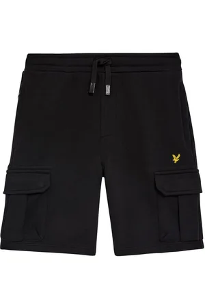 Lyle & Scott Cargo Sweat Short Broeken Jongens - - Maat 164/170