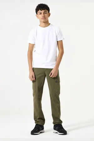 Garcia Z3024 Jongens Relaxed Fit Broek Groen