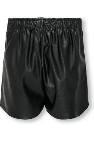 ONLY KOGVERA FAUX LEATHER SKORT OTW Meisjes Rok - Maat 128