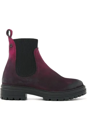 Lazamani Dames Chelsea Boots 85.611 Fuxia Maat 39