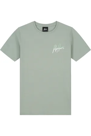 Malelions Split t-shirt in de kleur .