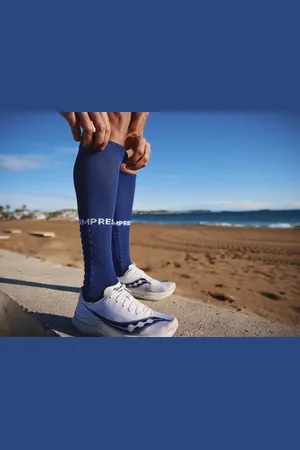 Compressport Full Socks Run - sportsokken - - Unisex